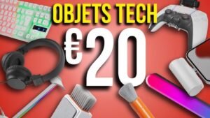 Top gadgets à moins de 20€ : les meilleures trouvailles 2026