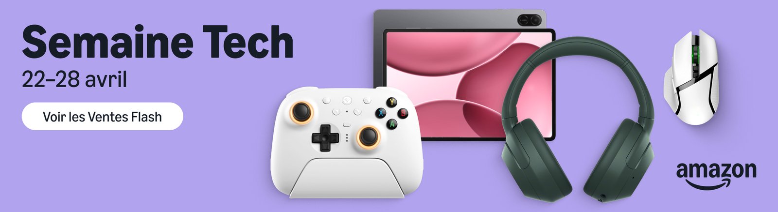 semaine tech amazon